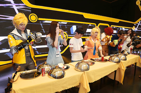 耳闻不如碰头魔域汉服花魁将于近日同步巡游演出七夕乞巧祭星