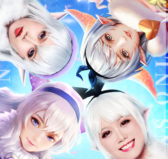 <b>却都具有一颗英勇而正义的心打破化身为光芒圣灵噜噜和暗翼魔灵</b>